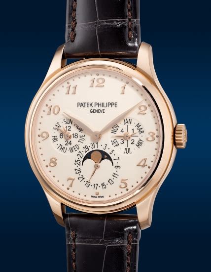 Phillips to Auction Patek Philippe Watches Owned by Jean 